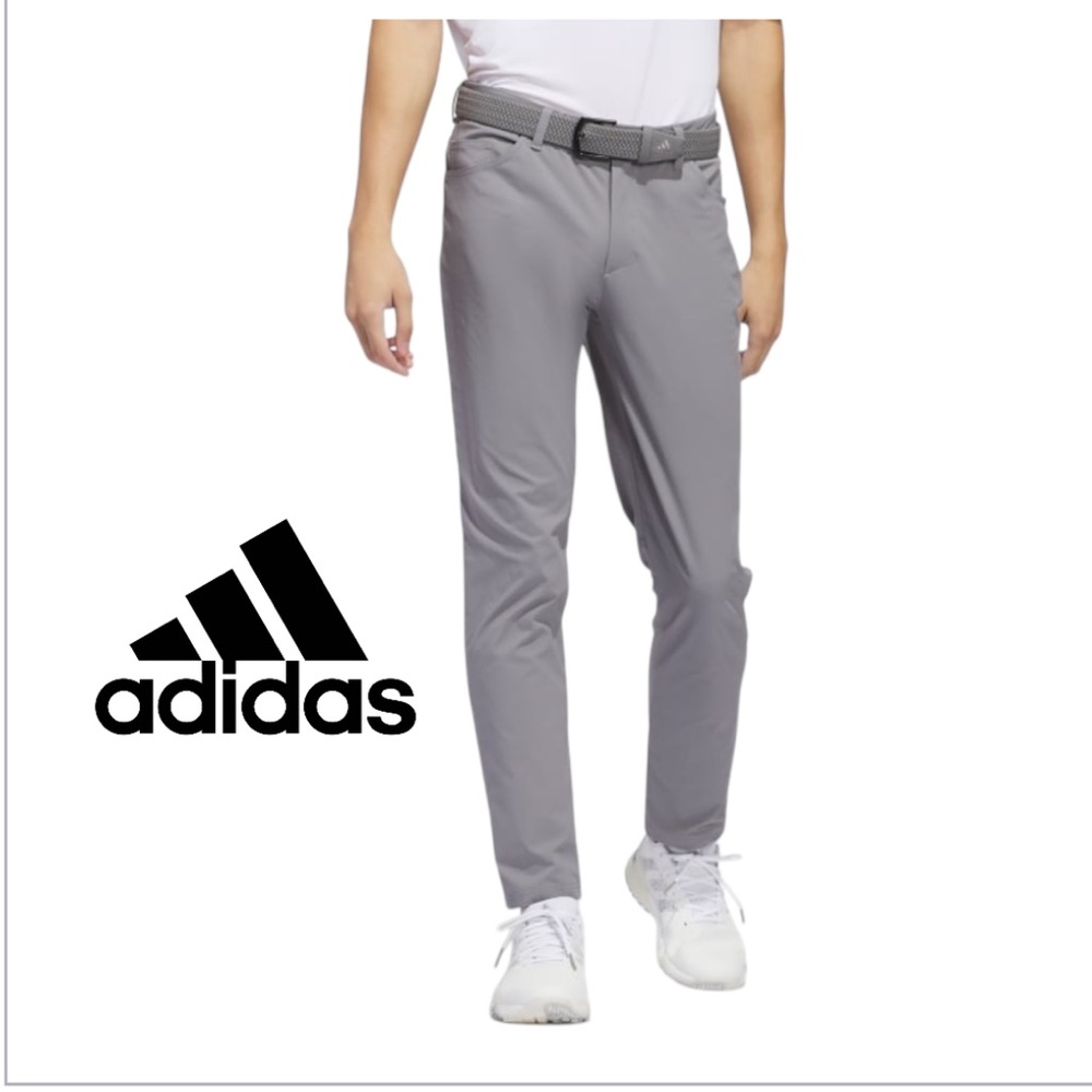 Adidas Men's Light Gray Golf Pants